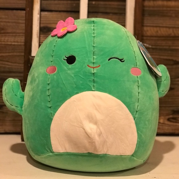 Kellytoy Other - Kellytoys 12” Martina the Cactus Squishmellow